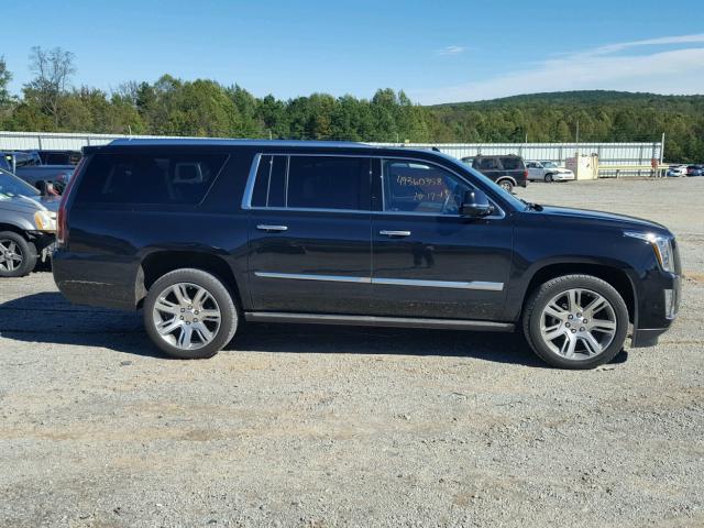 1GYS4JKJ4HR361127 - 2017 CADILLAC ESCALADE E BLACK photo 9