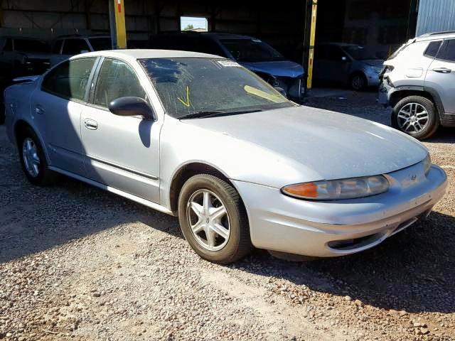 1G3NL52F84C224519 - 2004 OLDSMOBILE ALERO GL GRAY photo 1