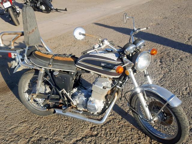 CB7502349789 - 1974 HONDA MOTORCYCLE BROWN photo 1