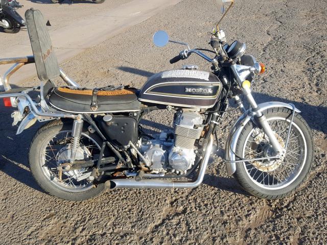 CB7502349789 - 1974 HONDA MOTORCYCLE BROWN photo 9