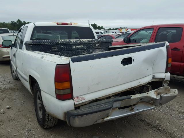 2GTEC19V3X1568341 - 1999 GMC NEW SIERRA WHITE photo 3