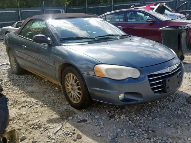 1C3EL55R86N241967 - 2006 CHRYSLER SEBRING TO GREEN photo 1