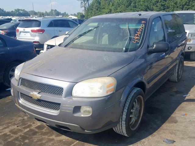 1GNDU23177D107823 - 2007 CHEVROLET UPLANDER L GRAY photo 2