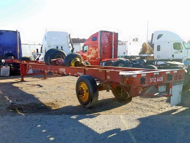 1S12GC407NB672904 - 1992 STRICK 28X102 TRAILER RED photo 3