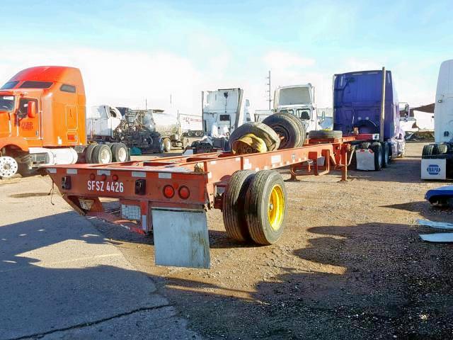 1S12GC407NB672904 - 1992 STRICK 28X102 TRAILER RED photo 5