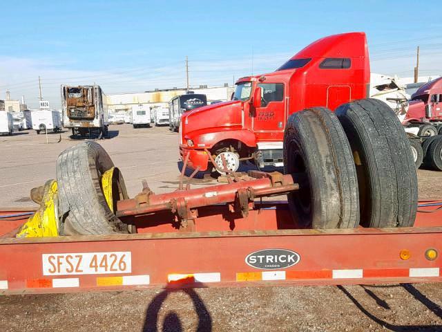 1S12GC407NB672904 - 1992 STRICK 28X102 TRAILER RED photo 7
