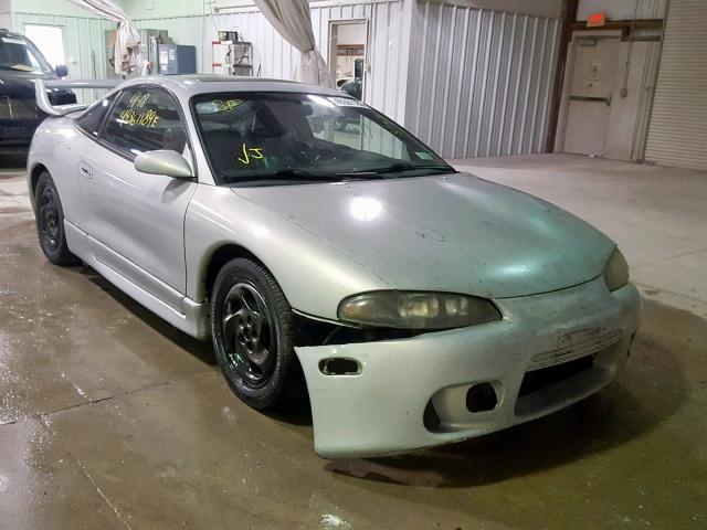 4A3AK44Y3XE147929 - 1999 MITSUBISHI ECLIPSE GS SILVER photo 1