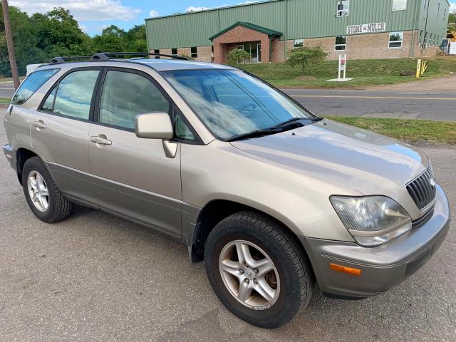 JT6HF10U8Y0137216 - 2000 LEXUS RX 300 BEIGE photo 1