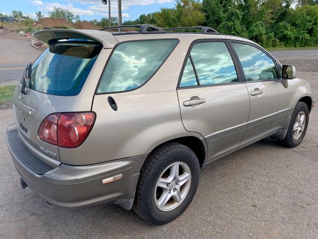 JT6HF10U8Y0137216 - 2000 LEXUS RX 300 BEIGE photo 3