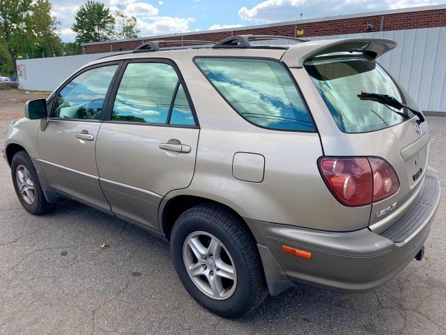 JT6HF10U8Y0137216 - 2000 LEXUS RX 300 BEIGE photo 4