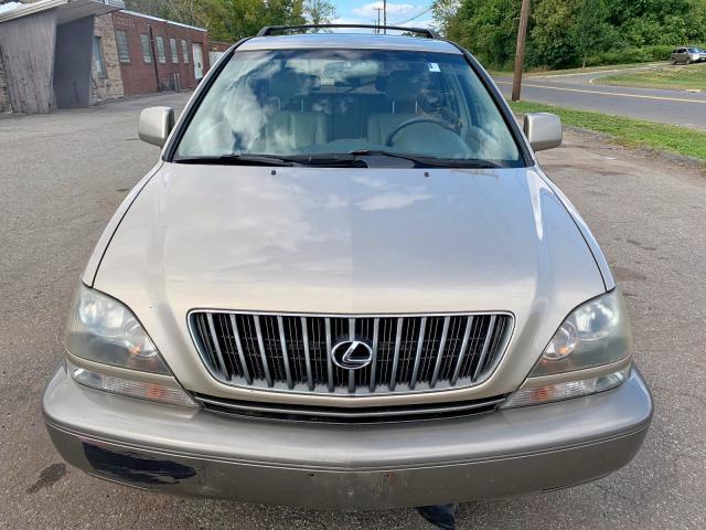 JT6HF10U8Y0137216 - 2000 LEXUS RX 300 BEIGE photo 7