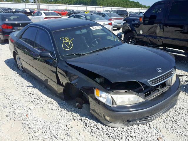 JT8BF28G915106650 - 2001 LEXUS ES 300 BLACK photo 1