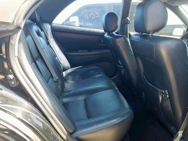 JT8BF28G915106650 - 2001 LEXUS ES 300 BLACK photo 6