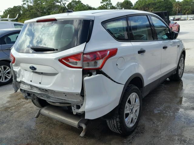 1FMCU0F70GUB00393 - 2016 FORD ESCAPE S WHITE photo 3