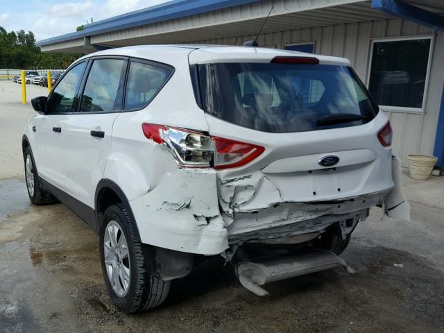 1FMCU0F70GUB00393 - 2016 FORD ESCAPE S WHITE photo 4