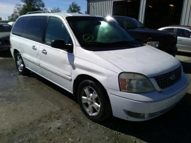 2FMDA58266BA16269 - 2006 FORD FREESTAR L WHITE photo 1