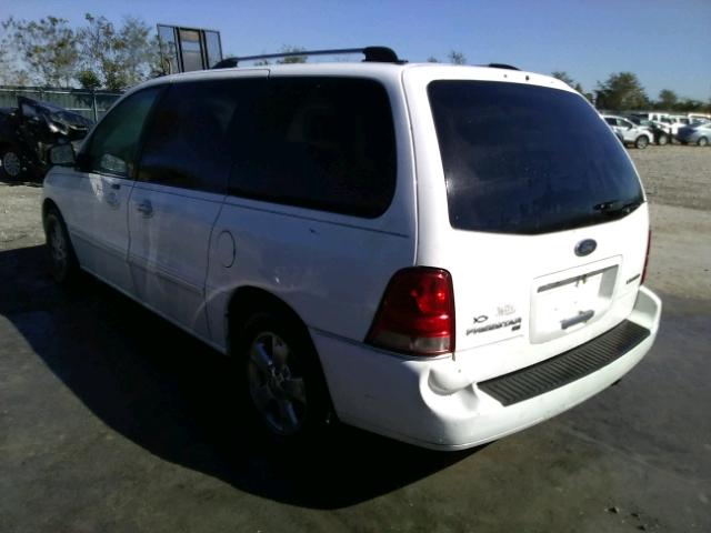 2FMDA58266BA16269 - 2006 FORD FREESTAR L WHITE photo 3