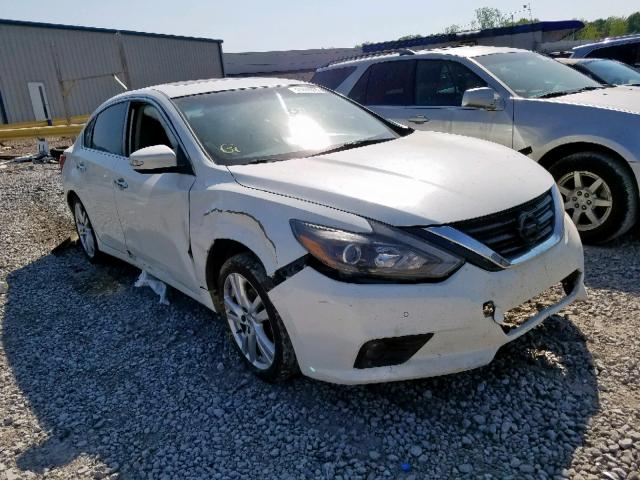 1N4BL3AP3GC113145 - 2016 NISSAN ALTIMA 3.5 WHITE photo 1