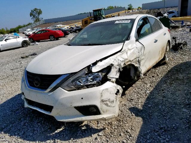 1N4BL3AP3GC113145 - 2016 NISSAN ALTIMA 3.5 WHITE photo 2