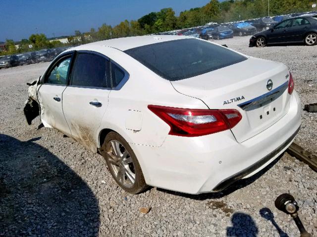 1N4BL3AP3GC113145 - 2016 NISSAN ALTIMA 3.5 WHITE photo 3