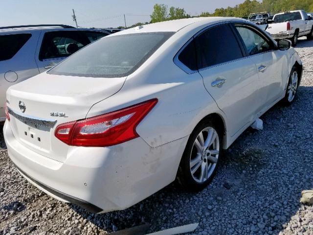 1N4BL3AP3GC113145 - 2016 NISSAN ALTIMA 3.5 WHITE photo 4