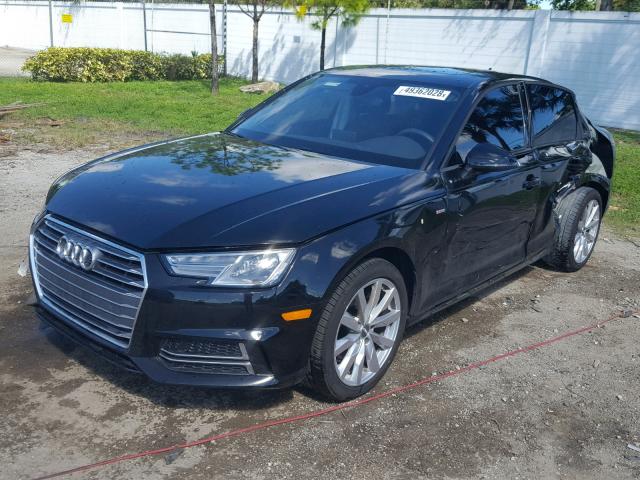 WAUKMAF43JN013677 - 2018 AUDI A4 ULTRA P BLACK photo 2