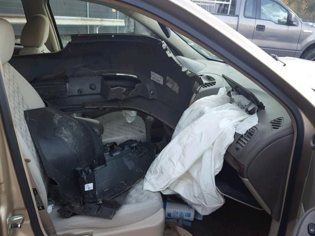 1G1ZT52815F202003 - 2005 CHEVROLET MALIBU LS BROWN photo 5