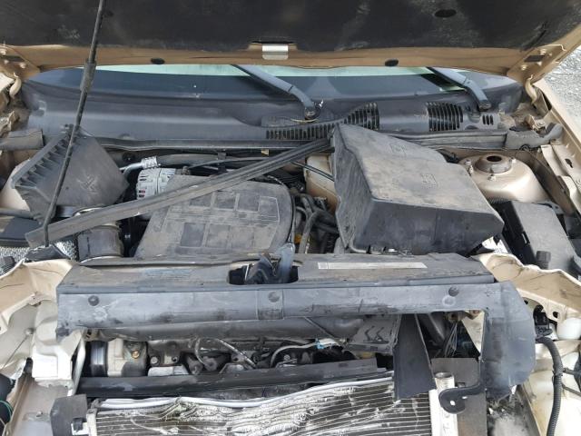 1G1ZT52815F202003 - 2005 CHEVROLET MALIBU LS BROWN photo 7