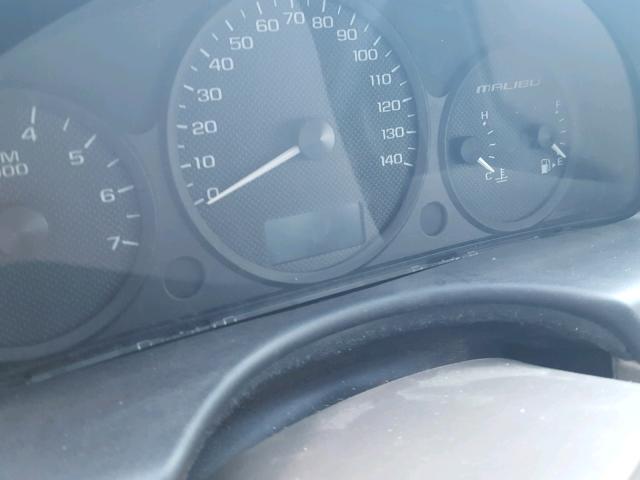 1G1ZT52815F202003 - 2005 CHEVROLET MALIBU LS BROWN photo 8