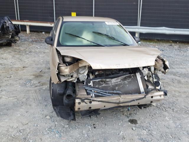 1G1ZT52815F202003 - 2005 CHEVROLET MALIBU LS BROWN photo 9