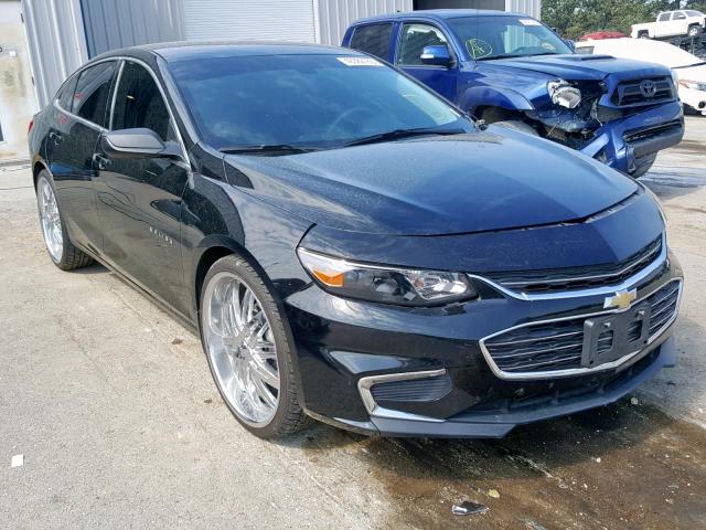 1G1ZB5ST2JF204022 - 2018 CHEVROLET MALIBU LS BLACK photo 1