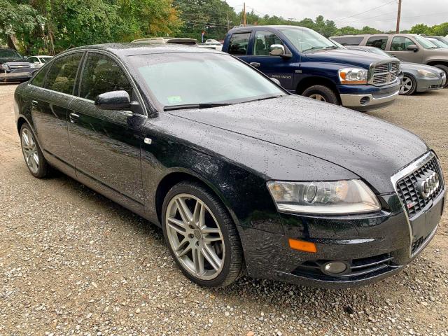 WAUDH94F18N184437 - 2008 AUDI A6 3.2 QUA BLACK photo 1