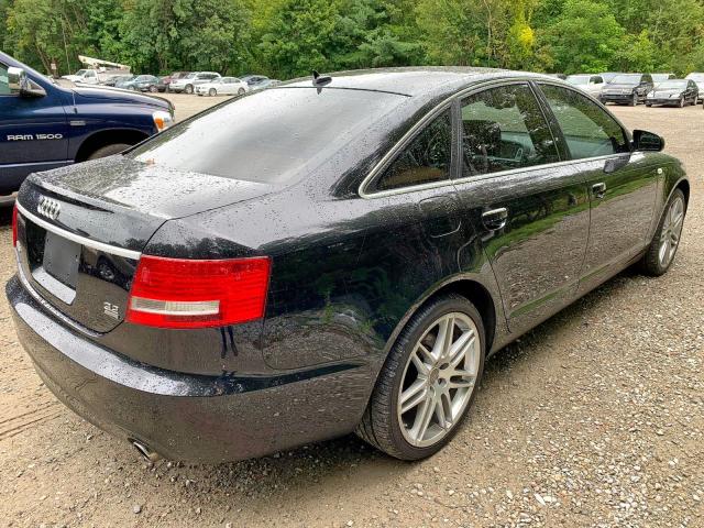 WAUDH94F18N184437 - 2008 AUDI A6 3.2 QUA BLACK photo 4