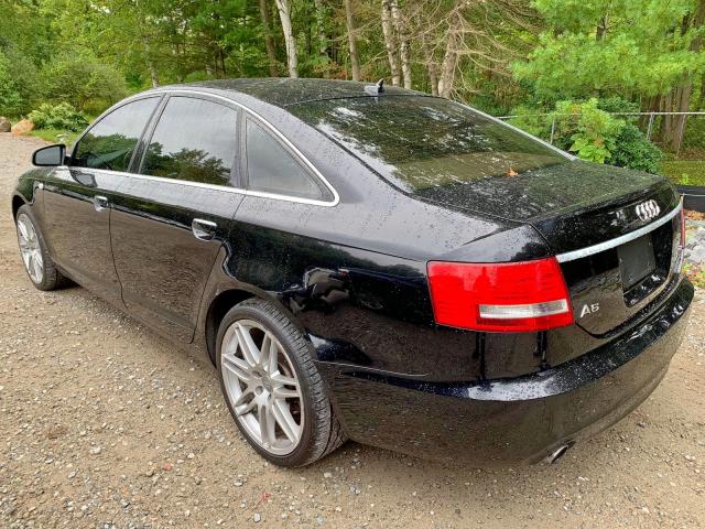 WAUDH94F18N184437 - 2008 AUDI A6 3.2 QUA BLACK photo 5