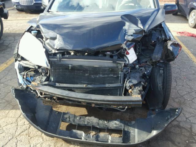 5J6RE48718L031912 - 2008 HONDA CR-V EXL BLACK photo 7