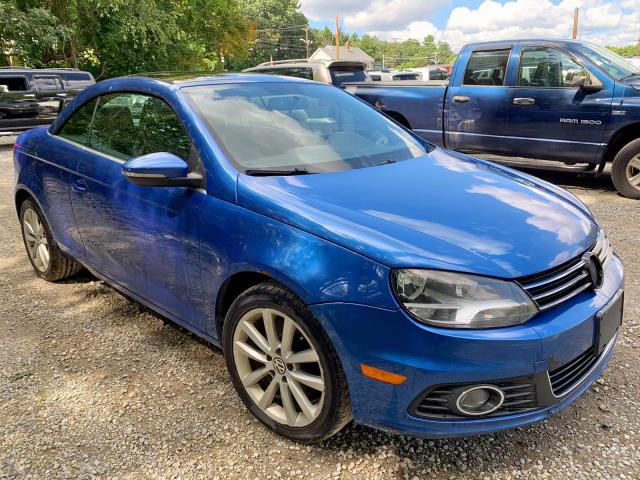 WVWBW7AH8CV002588 - 2012 VOLKSWAGEN EOS KOMFOR BLUE photo 1