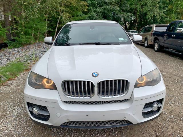 5UXFG83539LZ93242 - 2009 BMW X6 WHITE photo 3