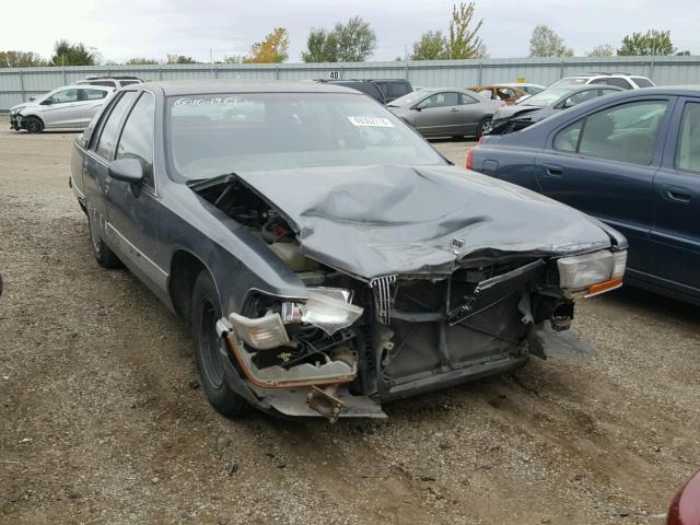 1G4BN5370NR465179 - 1992 BUICK ROADMASTER GRAY photo 1