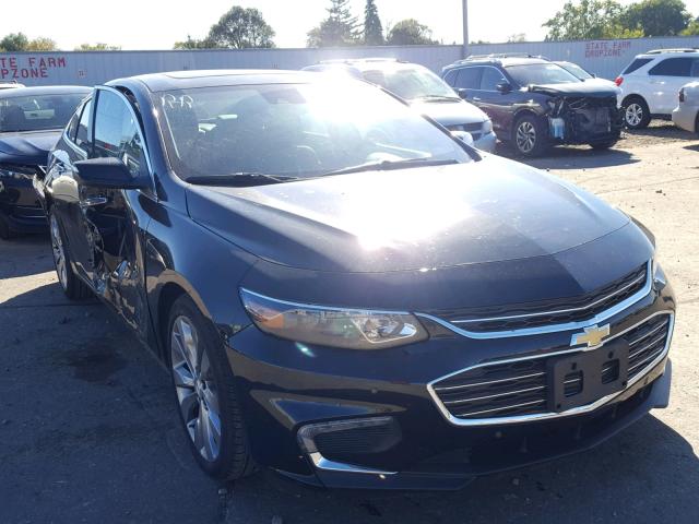 1G1ZH5SX2GF197292 - 2016 CHEVROLET MALIBU PRE 黑色 照片 1