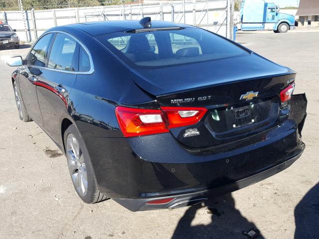 1G1ZH5SX2GF197292 - 2016 CHEVROLET MALIBU PRE 黑色 照片 3