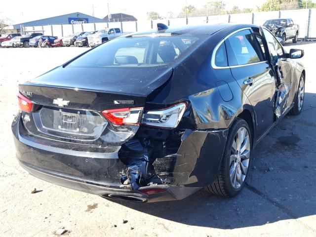 1G1ZH5SX2GF197292 - 2016 CHEVROLET MALIBU PRE 黑色 照片 4