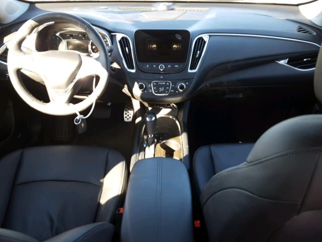 1G1ZH5SX2GF197292 - 2016 CHEVROLET MALIBU PRE 黑色 照片 9