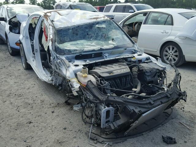 1B3BD1FB5BN561734 - 2011 DODGE AVENGER MA WHITE photo 1