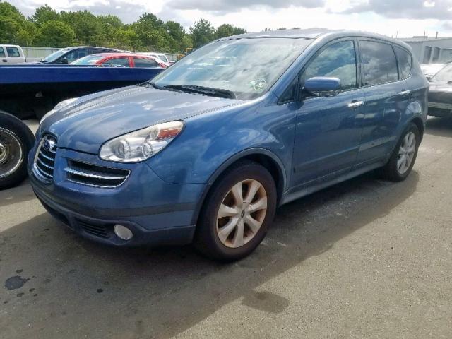 4S4WX85C264431640 - 2006 SUBARU B9 TRIBECA BLUE photo 2