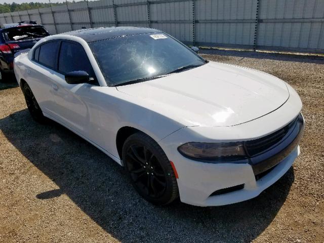 2C3CDXHG8GH133112 - 2016 DODGE CHARGER SX WHITE photo 1