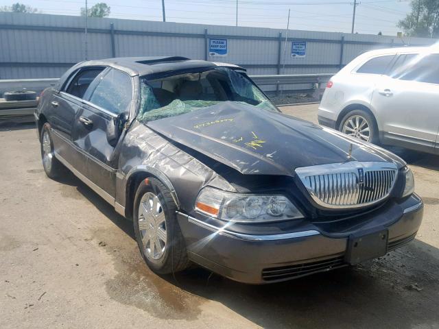 1LNHM82W25Y660374 - 2005 LINCOLN TOWN CAR S BROWN photo 1