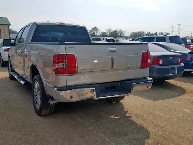 5LTPW185X8FJ04357 - 2008 LINCOLN MARK LT GOLD photo 3