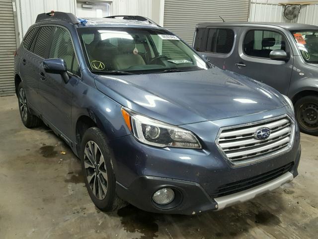 4S4BSELC9F3214347 - 2015 SUBARU OUTBACK 3. BLUE photo 1