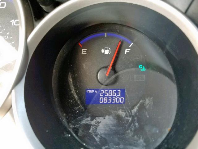 JHMGD38627S036315 - 2007 HONDA FIT S 蓝色 照片 8