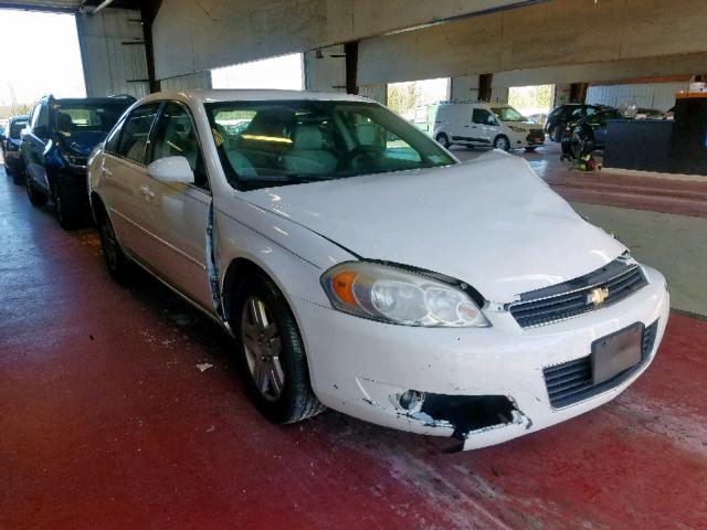 2G1WU581X69306333 - 2006 CHEVROLET IMPALA LTZ WHITE photo 1